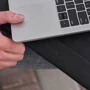Сумка для ноутбуков INCARNE Handmade Horizon Black for Laptop: Форм-фактор Индивидуальный пошив