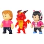 Набор коллекционных фигурок Stumble Guys - Оператор Джина, Дракон Инферно, Мис Стамбл (SG2020-3)