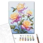 Картина по номерам Brushme Свидание среди роз ©Anna Steshenko 40х50 см (BS53914): Производитель Brushme