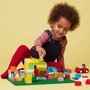 Конструктор LEGO DUPLO Будівельна пластина (10980): Серія DUPLO