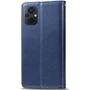 Аксессуар для смартфона Mobile Case GETMAN Gallant Blue for Xiaomi Poco M5: Материал искусcтвенная кожа