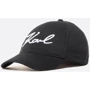 Женская бейсболка Karl Lagerfeld K/SIGNATURE CAP черная (205W3405-999) фото 5