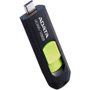 USB-флешка A-Data 128GB Type-C UC300 Black/Green (ACHO-UC300-128G-RBK/GN): Обсяг пам'яті 128 GB