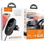 Держатель Hoco Car Holder Air Ven iDeal MagSafe Wireless 15W Black (CA90) for iPhone 16 I 15 I 14 I 13 I 12 series  фото 7