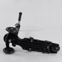 Самокат Best Scooter чорний (24501): Конструкція рами цільна
