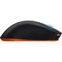 Мышь HATOR Quasar 2 PRO Wireless Black/Orange (HTM560BO): Эргономика симметричная для левшей