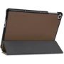Аксессуар для планшетных ПК BeCover Smart Case Brown for Huawei MatePad T10s (705398): Материал Искусственная кожа + пластик