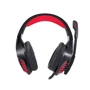 Наушники REAL-EL GDX-7650 Black/Red: Тип крепления оголовные