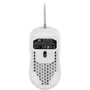 Мышь 2E HyperDrive Pro RGB White (2E-MGHDPR-WT): Эргономика симметричная для левшей