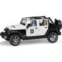 Джип Поліція Wrangler Unlimited Rubicon з фігуркою поліцейського, 1:16, Bruder (02526): Тип машинка спецслужб