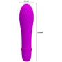 Вибратор Pretty Love Jonathan Purple