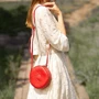 Женская сумка через плечо BlankNote красная (BN-BAG-11-red): Тип Сумки