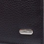 Мужское портмоне Canpellini черное (SHI1105-7): Материал Натуральная кожа