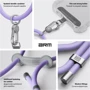 Ремешок для смартфона ArmorStandart Silicone Rope Titanium Violet with Grey holder (ARM76274): Тип аксессуара ремешок