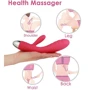 Svakom Barbara Ultra Soft - Вибратор для клитора и точки G, 18x3.6 см