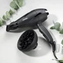 Фен BaByliss 6713DE: Дополнительные параметры Петля для подвешивания, Подача холодного воздуха, Концентратор, Ионизация, Диффузор