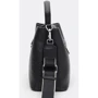 Женская сумка-мешок Ricco Grande черная (K1MH9001-black): Тип ручки Со съемным ремнем, С широким ремнем, Плечевой ремень, Короткая ручка