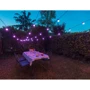 Гирлянда Smart LED Twinkly Festoon RGB 20 G45 Gen II IP44 10м кабель черный фото 9