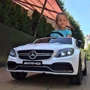 Электромобиль Kidsauto Mercedes-Benz C63 S AMG черный лак (QY1588black ): Вес, кг 17