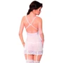 Пеньюар SoftLine - Kate, S/M (white)