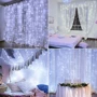 Гирлянда водопад (штора) Springos 2 x 2 м 400 LED CL0098 Cold White: Применение Для дома