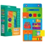 Бізіборд настінний Vladi Toys ZZ1000-01 (укр): Стать Для мальчиков, Для девочек