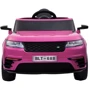 Электромобиль Kidsauto Range Rover Velar 4х4 полный привод pink: Материал колес EVA