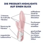 Вибратор Satisfyer Air Pump Bunny 3
