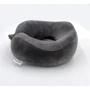 Подушка SoundSleep с пеной мемори 28x30 см темно-серый (653590749387): Материал чехла полиэстер
