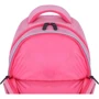 Школьный рюкзак Bagland Butterfly 21 л. розовый 1349 (0056566): Корпус рюкзака Мягкий