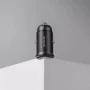 Зарядний пристрій Proove Car Charger USB+USB-C Tiny Power Pro 65W Black: Тип автомобильное