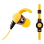 Наушники Monster iSport LiveStrong ControlTalk Yellow: Тип крепления крепление на ушах