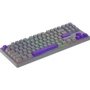 Клавиатура HATOR Rockfall 2 Mecha TKL Autograph Edition Titanium (HTK-526): Количество клавиш 87