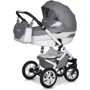 Универсальная коляска 2в1 Euro Cart Durango (titanium) фото 8