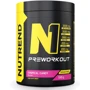 Предтренировочный комплекс Nutrend N1 510 g / 60 servings / tropical candy