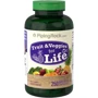 Piping Rock Fruit & Veggies for Life 250 Capsules Фрукти і овочі для життя