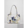 Женская сумка тоут Guess Open Road Luxury Satchel белая (HWEF7186100-WHF Белая в цветок: Пол Женский