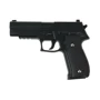 Игрушечный пистолет Galaxy "Sig Sauer 226" на пульках, черный G26