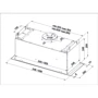 Вытяжка Best Chef Smart box 1000 inox 53 OCAR55J4SW.S3.SA_BST: Тип воздухоочистителя Рециркуляция, Отвод