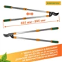 Веткорез Gruntek XT 26-39 Premium 295066099: Материал алюминий, сталь