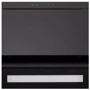 Витяжка ELEYUS KREON 1200 LED 60 BL: Матеріал корпусу крашенный металл, стекло
