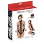 Регулируемый ремень для шеи и запястий Fetish Tentation Harness Straps for Neck с маской на глаза