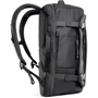 Сумка для ноутбуков Tomtoc 17" Navigator-T66 Travel Black (T66M1D1): Материал полиэстер