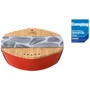 Набір туристичного посуду Robens Leaf Meal Kit Fire Red (690276): Виробник Robens