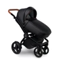 Універсальна коляска 2 в 1 Verdi Futuro 01 Cuba black: Можливість встановлення люльки є
