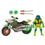 Игровой набор TMNT Movie III Черепашки-Ниндзя Леонардо на мотоцикле (83431): Производитель TMNT