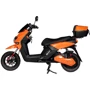 Электроскутер Atlas Fox Lithium 2000W Orange: Допустимая нагрузка, кг 200