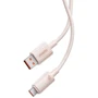 Кабель Baseus USB Cable to USB-C Habitat Series Fast Charging 100W 2m Pink (P10360203421-01): Тип USB Cable - USB-C