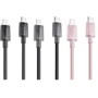 Кабель Proove Cable USB-C to Lightning Spectral 27W 1m Black: Довжина 1 м