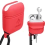 Чехол для наушников Catalyst Waterproof Case Coral (CATAPDCOR) for Apple AirPods: Материал Силикон